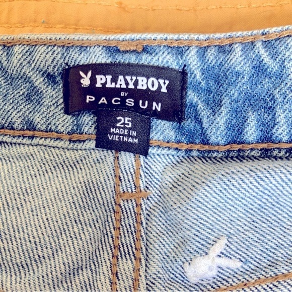 Playboy Jeans Shorts 25 - Picture 5 of 8